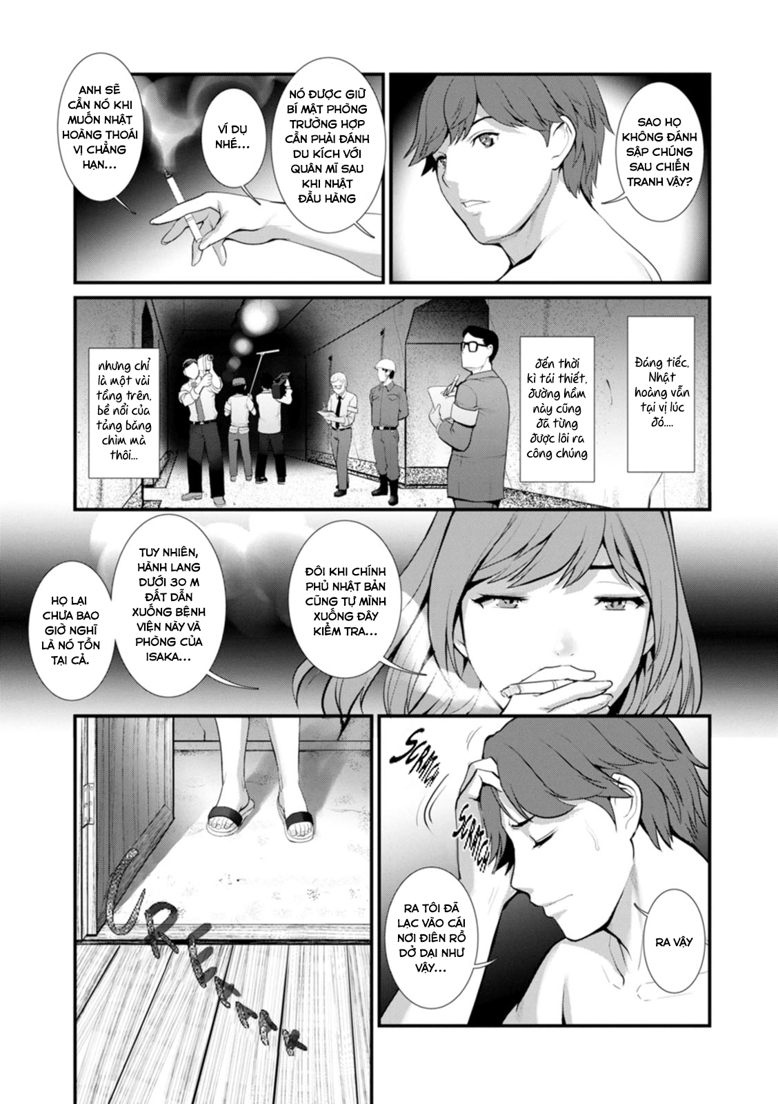 Trăng mật dưới độ sâu 30m Chapter 5 - Page 14