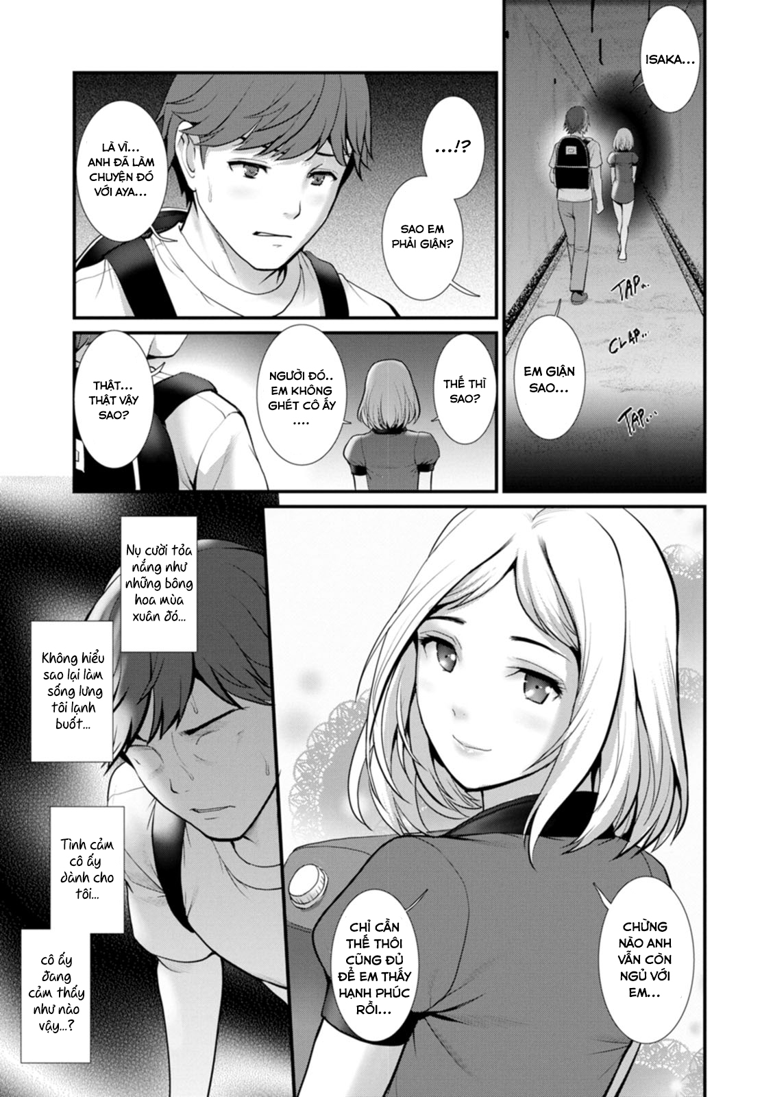 Trăng mật dưới độ sâu 30m Chapter 5 - Page 16