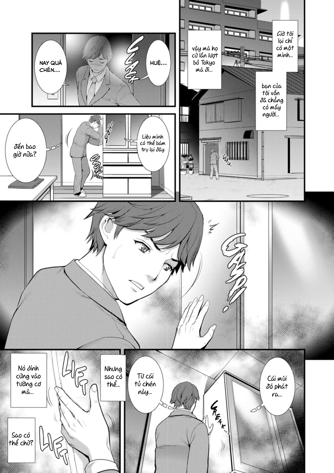 Trăng mật dưới độ sâu 30m Chapter 1 - Page 14