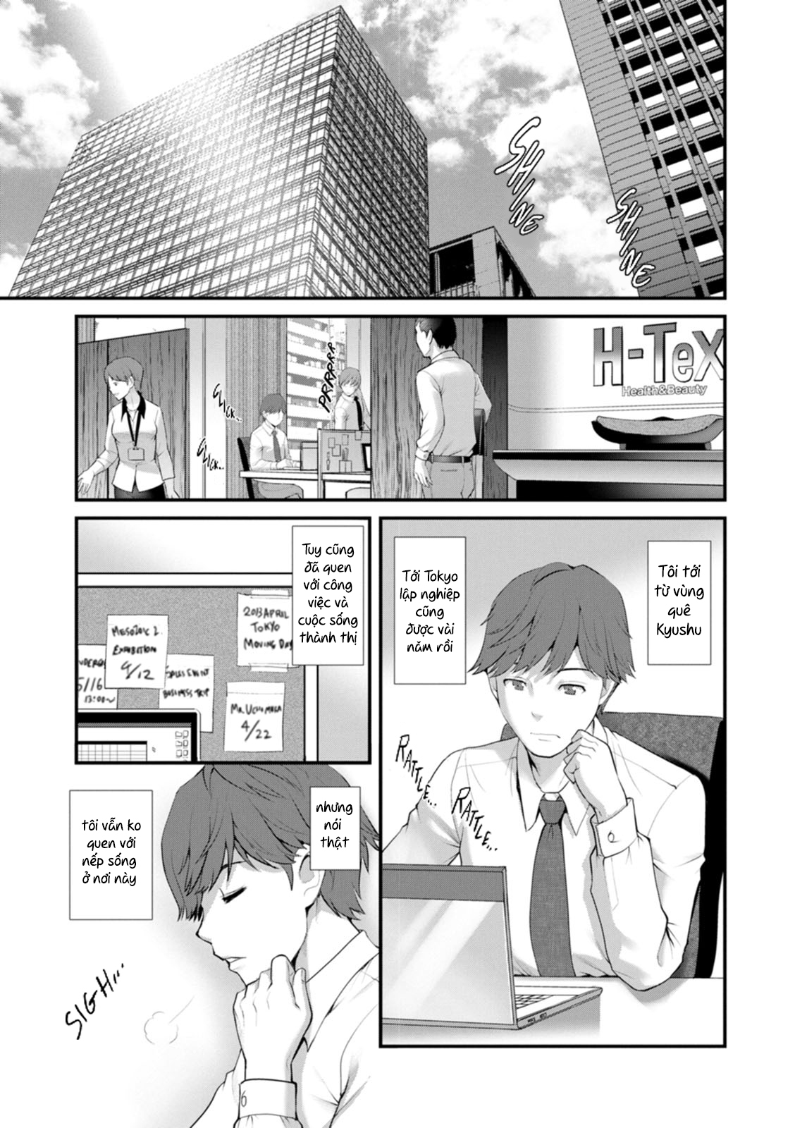 Trăng mật dưới độ sâu 30m Chapter 1 - Page 8