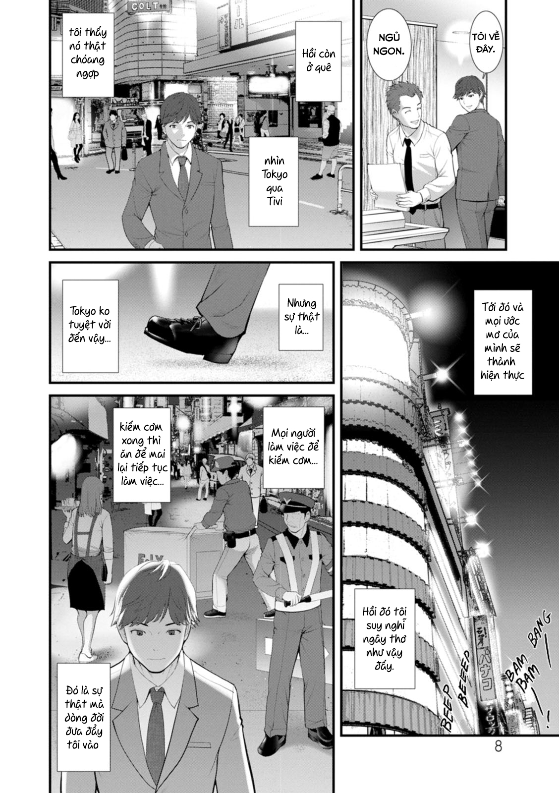 Trăng mật dưới độ sâu 30m Chapter 1 - Page 9