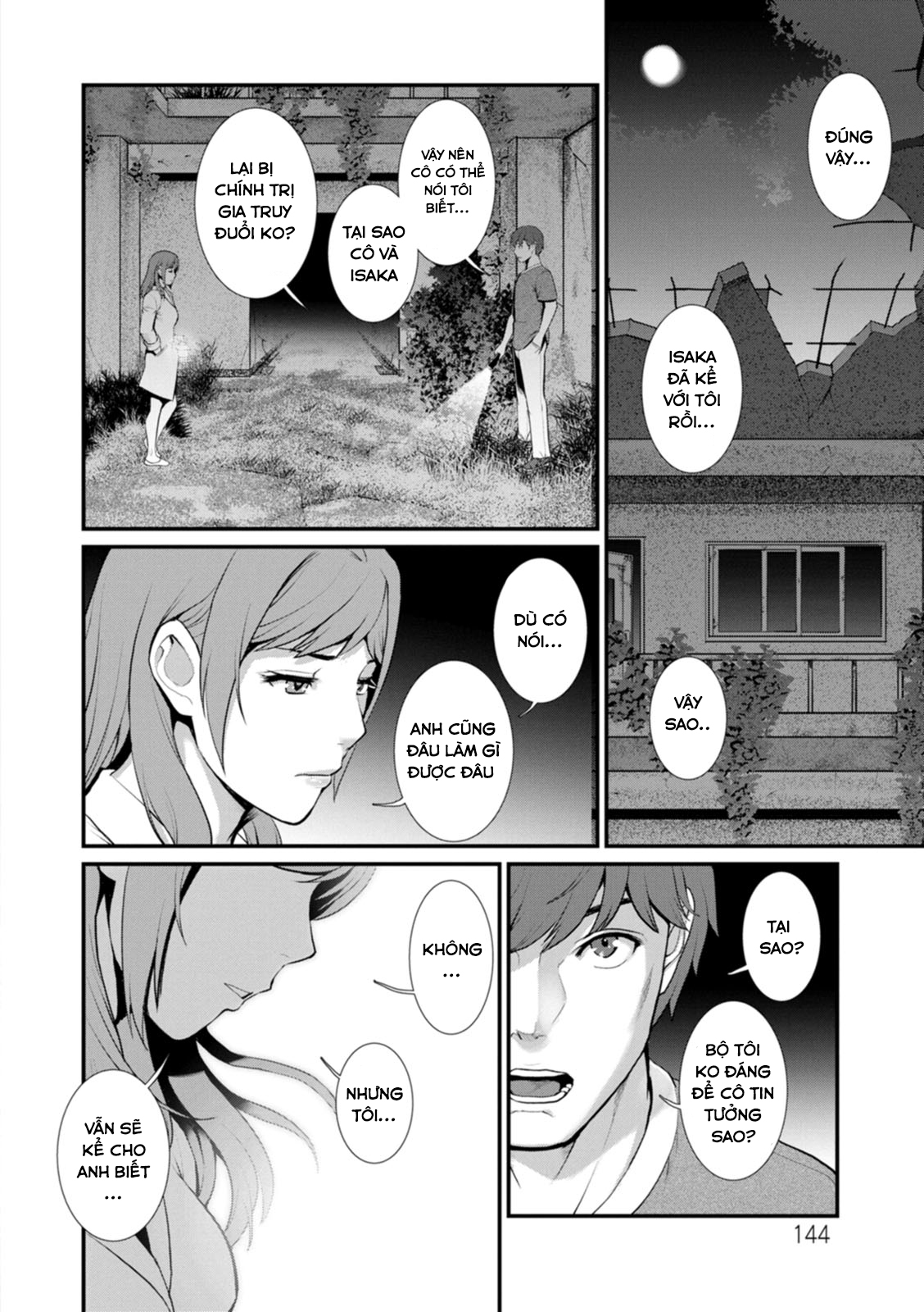 Trăng mật dưới độ sâu 30m Chapter 8 - Page 3