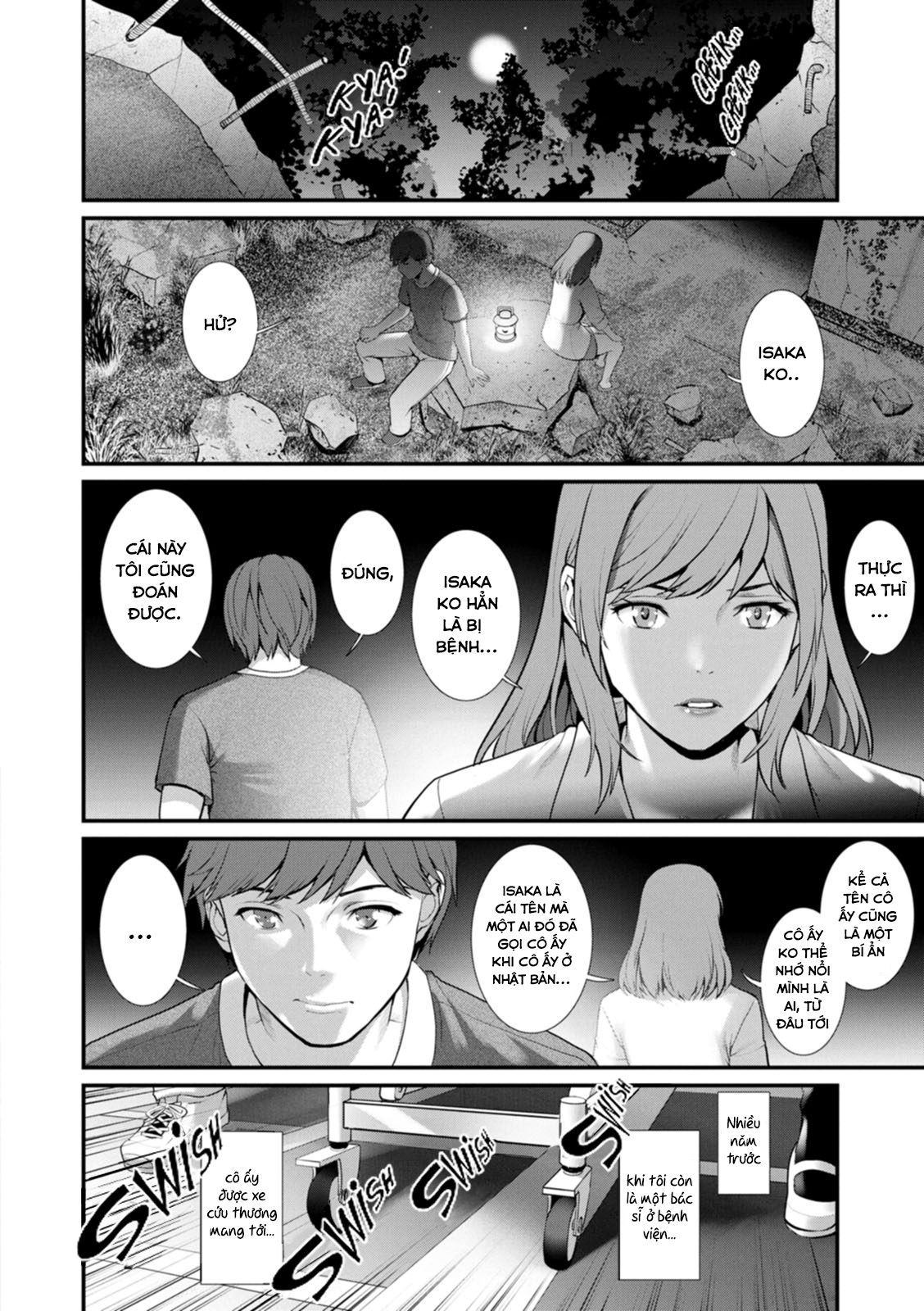 Trăng mật dưới độ sâu 30m Chapter 8 - Page 5