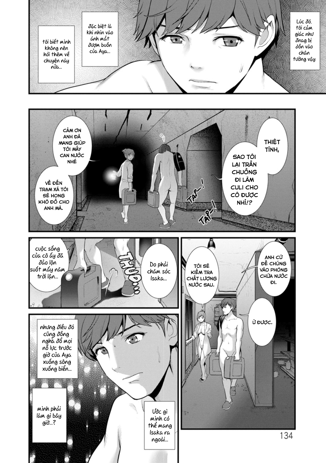 Trăng mật dưới độ sâu 30m Chapter 7 - Page 13