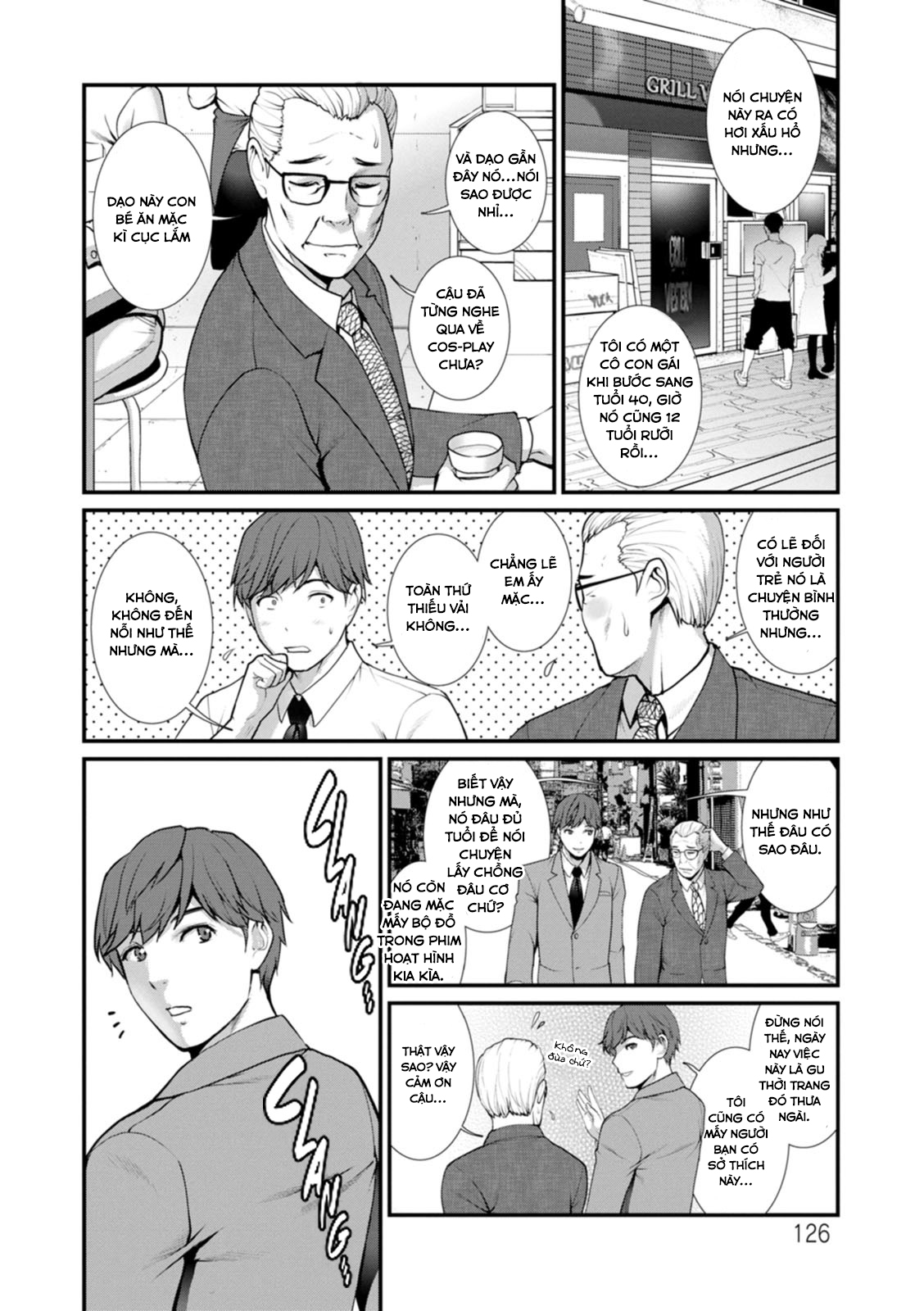 Trăng mật dưới độ sâu 30m Chapter 7 - Page 5