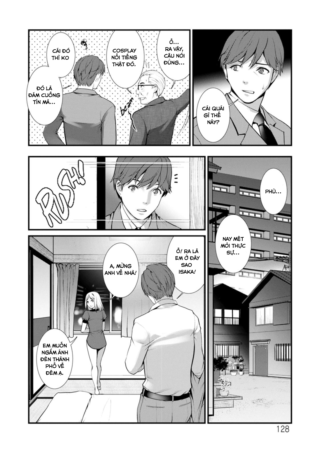 Trăng mật dưới độ sâu 30m Chapter 7 - Page 7