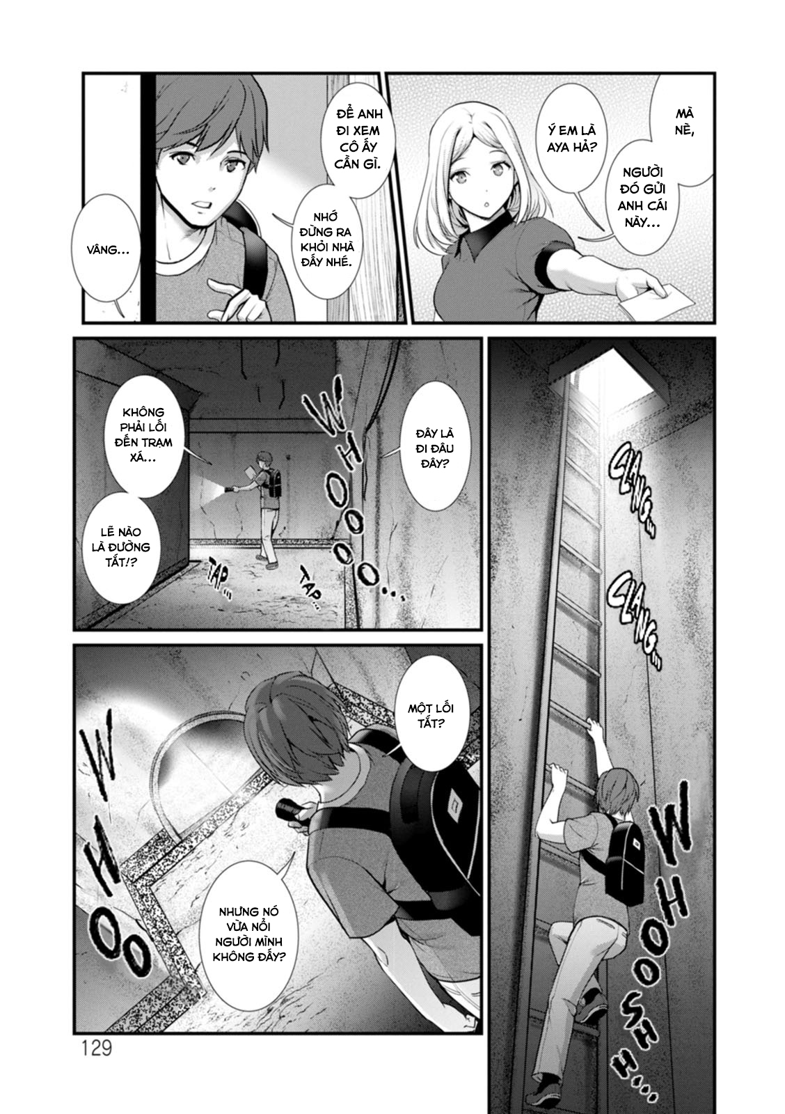 Trăng mật dưới độ sâu 30m Chapter 7 - Page 8