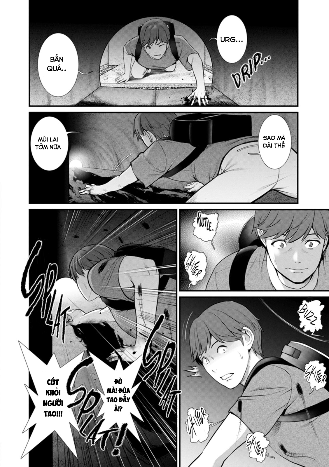 Trăng mật dưới độ sâu 30m Chapter 7 - Page 9