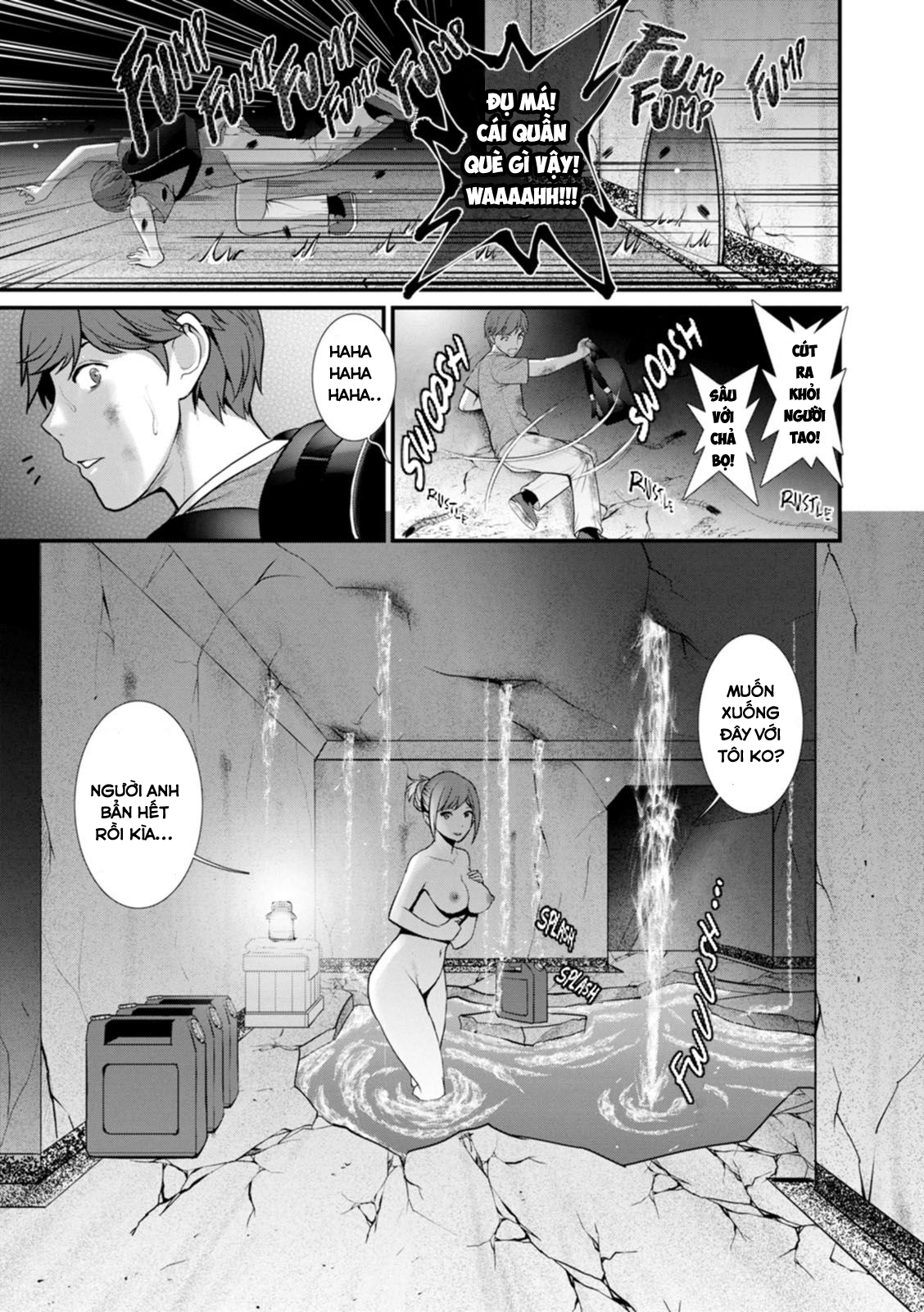 Trăng mật dưới độ sâu 30m Chapter 7 - Page 10