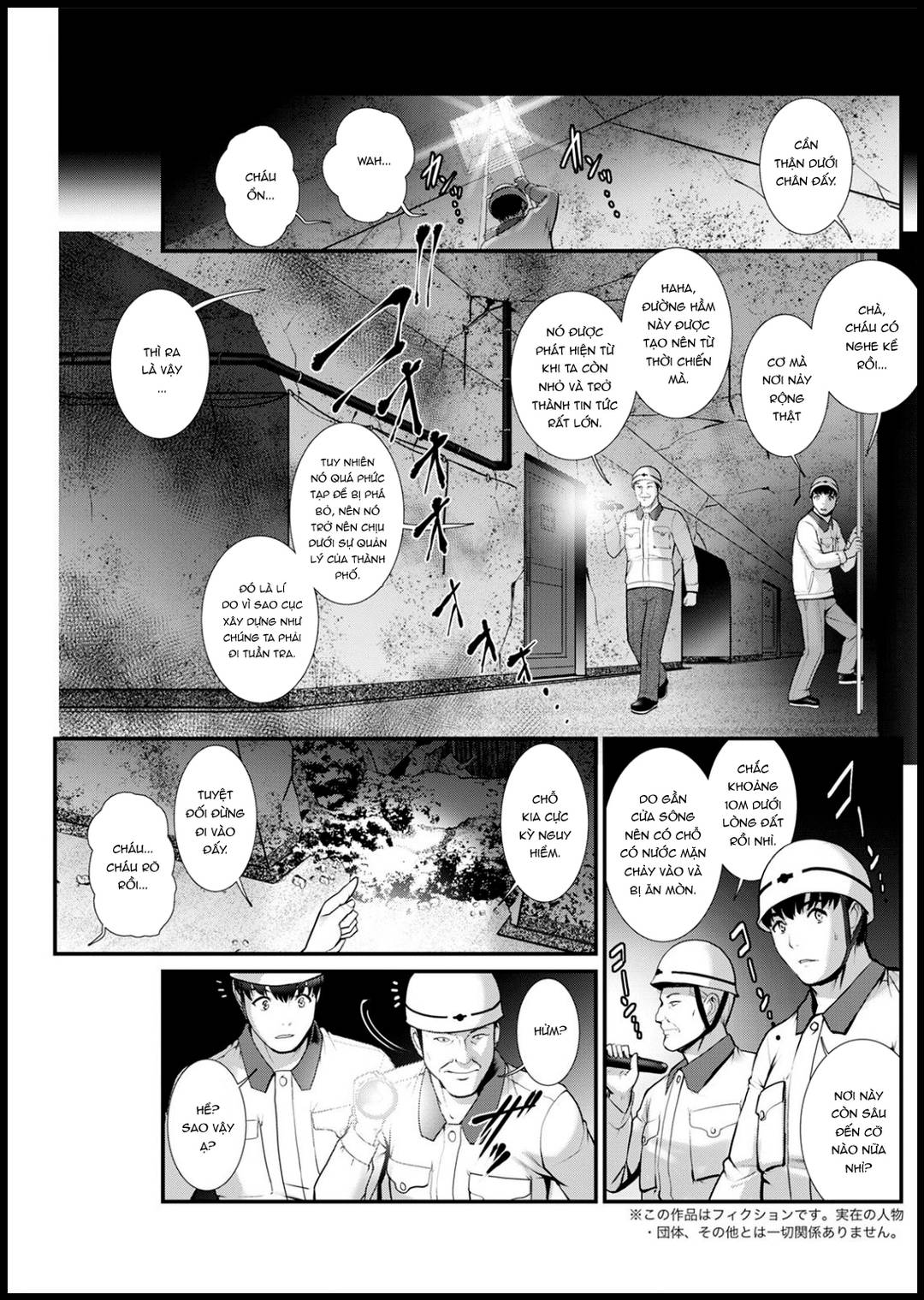 Trăng mật dưới độ sâu 30m Chapter 10 - Page 11