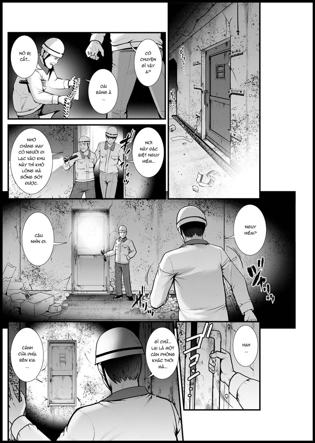 Trăng mật dưới độ sâu 30m Chapter 10 - Page 12