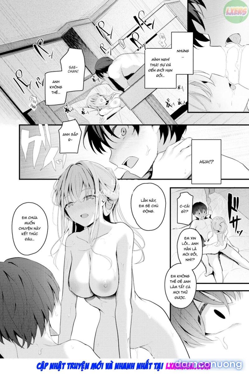 Cô Bạn Gái Kiệm Lời Oneshot - Page 18