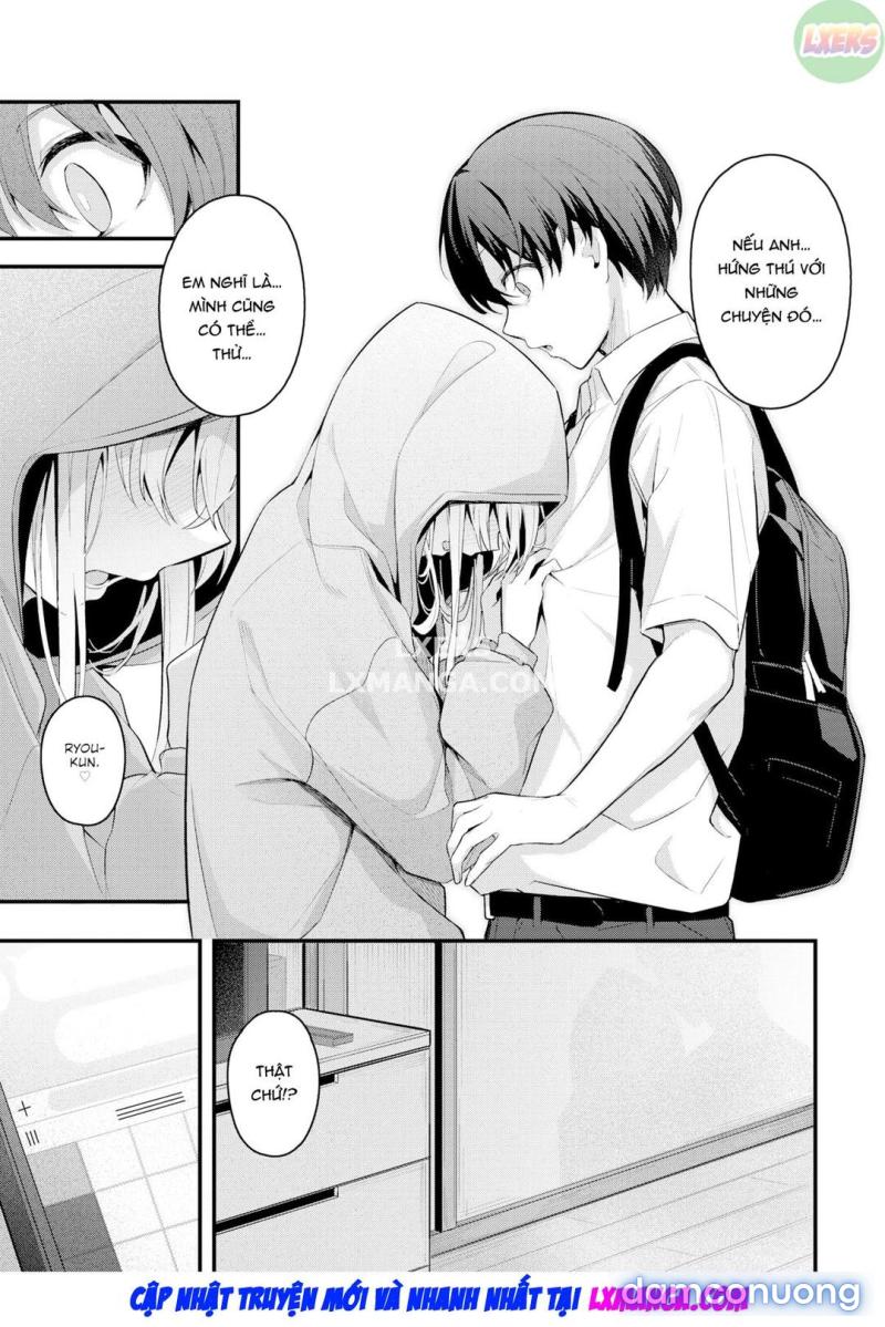 Cô Bạn Gái Kiệm Lời Oneshot - Page 7