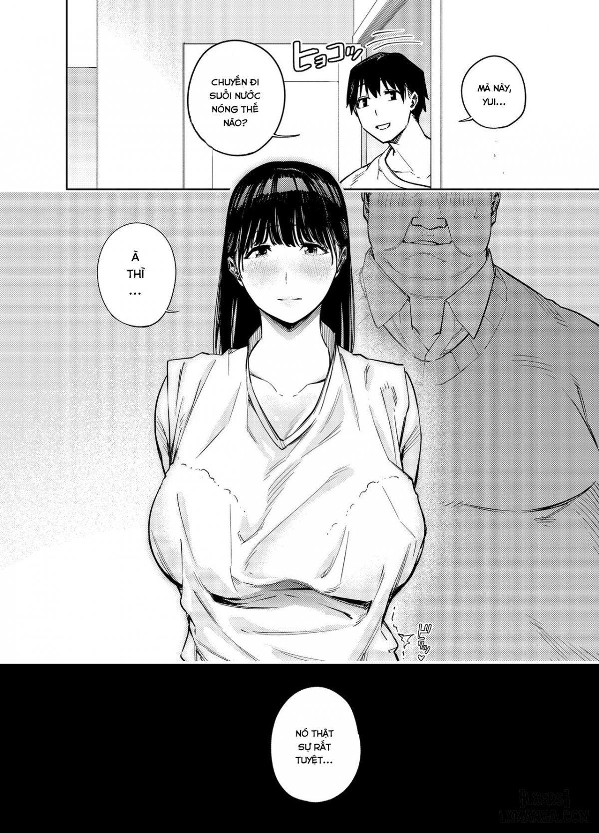 Gifu ni Dakareru Tsuma Yui Hen Chapter 2 - Page 52