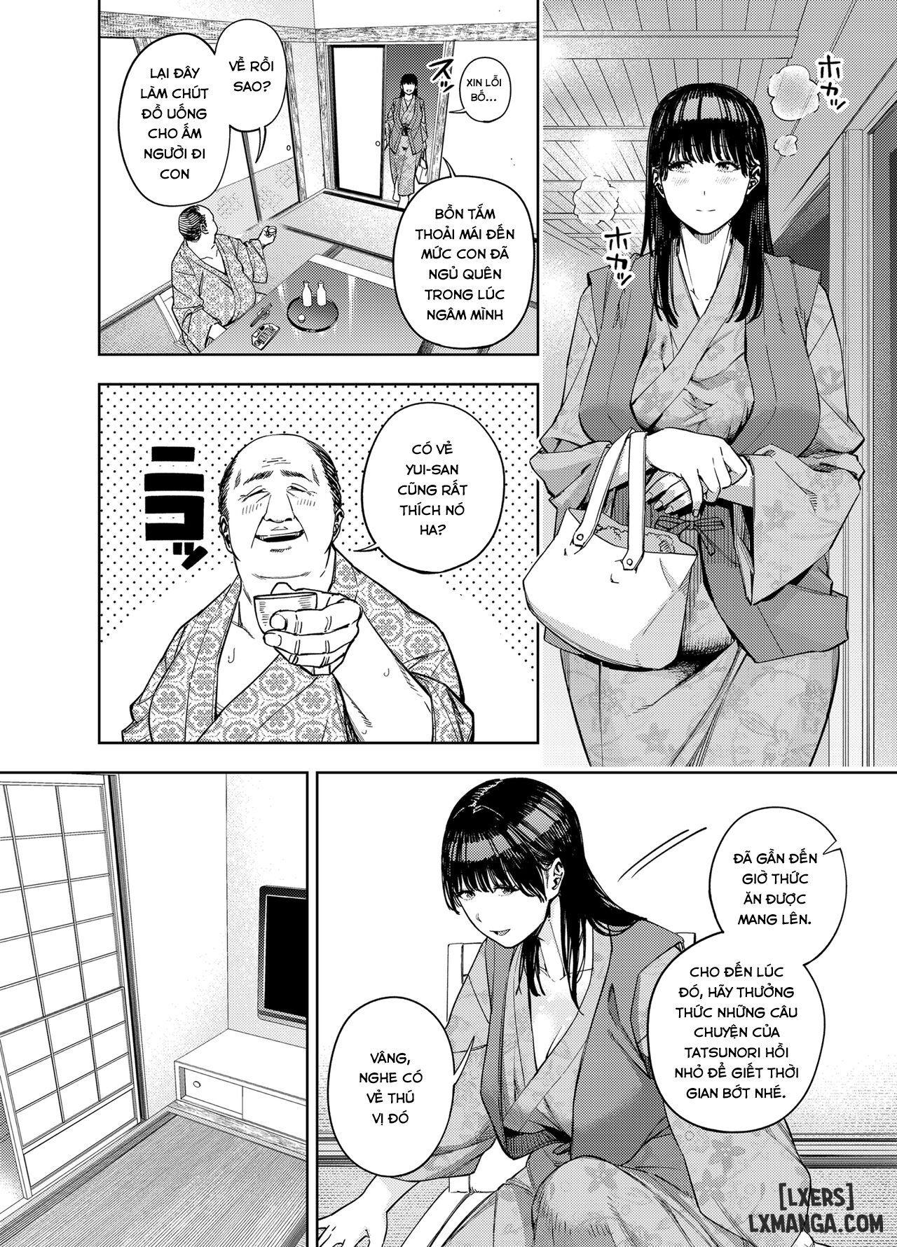 Gifu ni Dakareru Tsuma Yui Hen Chapter 1 - Page 16