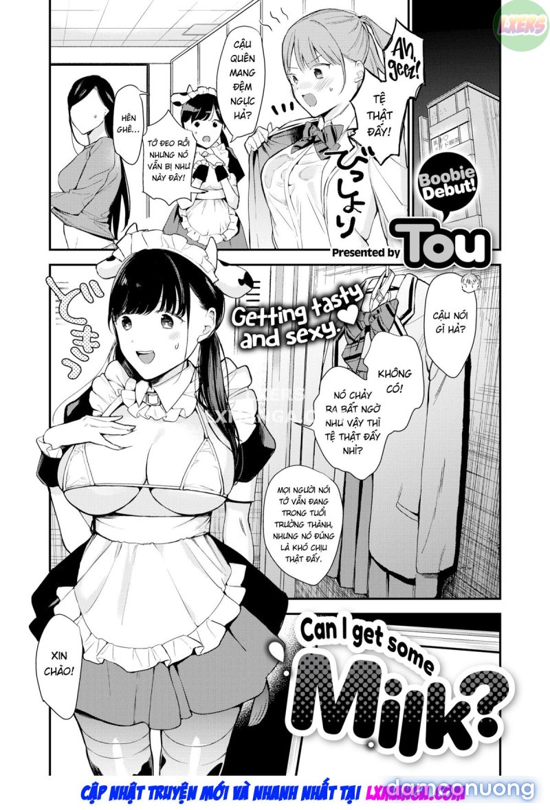 Cho anh xin ít sữa được không? Oneshot - Page 2