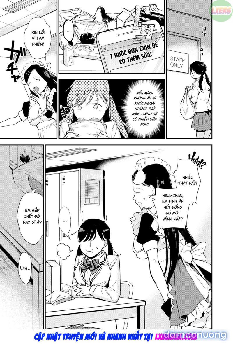 Cho anh xin ít sữa được không? Oneshot - Page 6