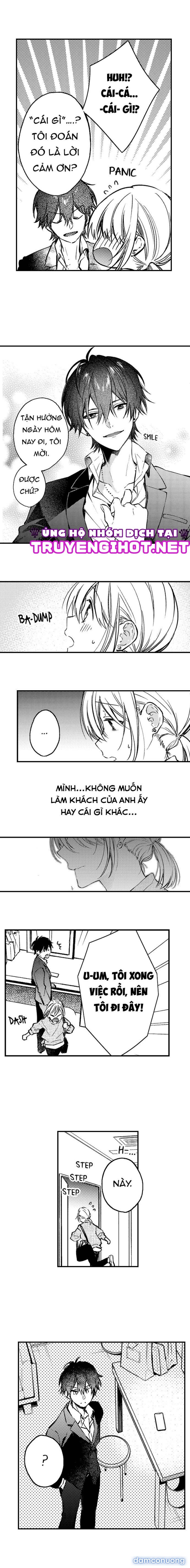 Một Cô Gái Bình Thường Như Cô Sao Có Thể Làm Tôi Cương Chapter 8 - Page 7