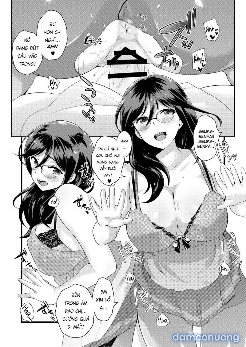 Một Nháy Với Asuka-Senpai Sau Bữa Tập Oneshot - Page 8