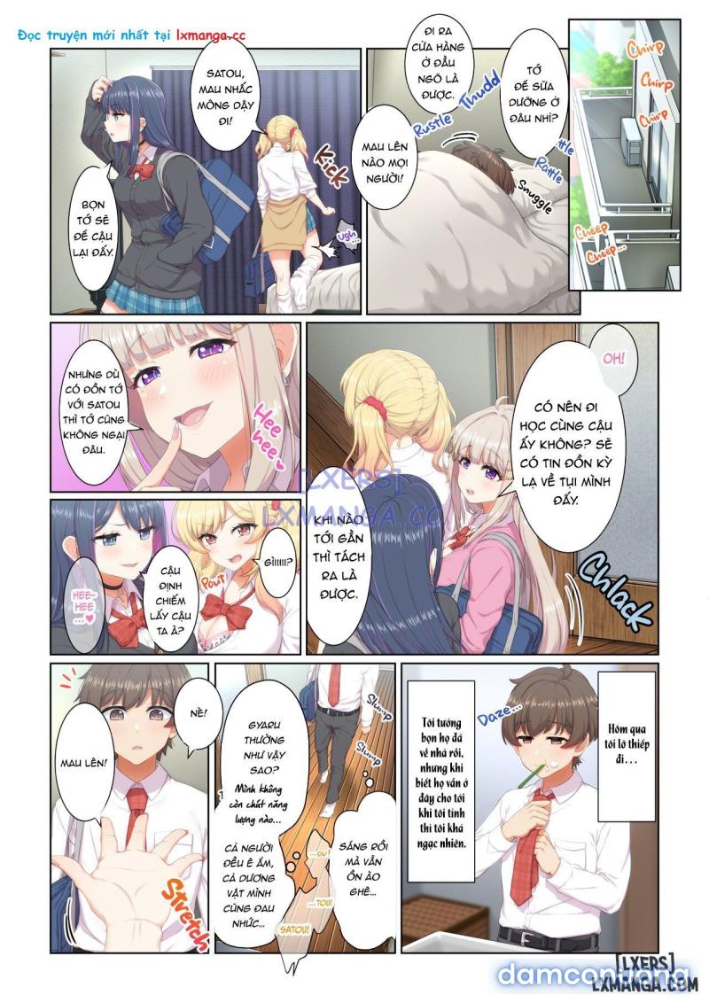 Cosplay Gyarus: Your House Is Now Our Wardrobe! Oneshot - Page 46