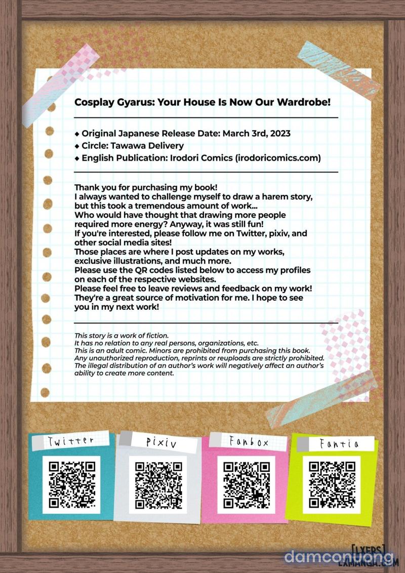 Cosplay Gyarus: Your House Is Now Our Wardrobe! Oneshot - Page 52