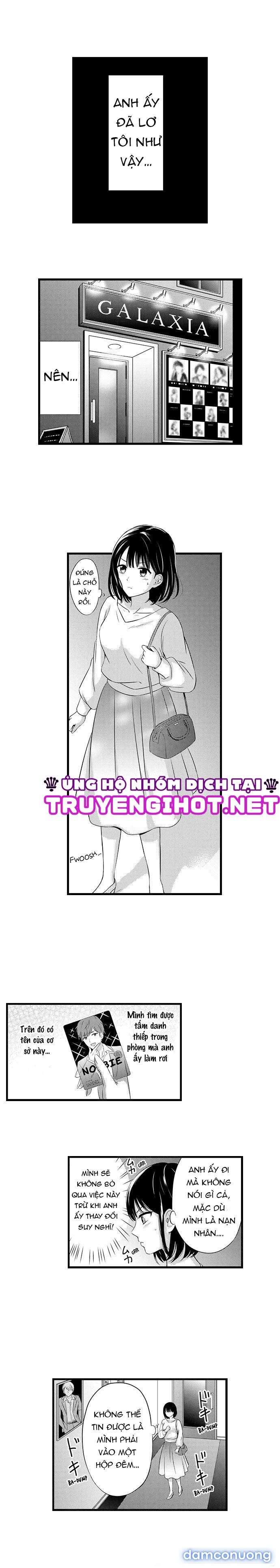 Chuyện Tình Khu Phố Đèn Đỏ Kabuchiko Chapter 1 - Page 7