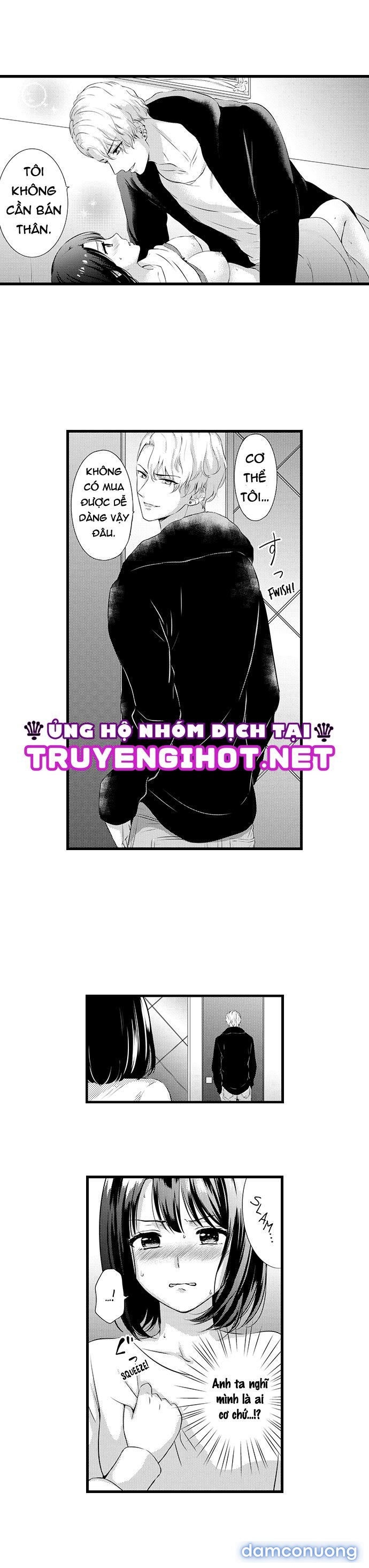 Chuyện Tình Khu Phố Đèn Đỏ Kabuchiko Chapter 3 - Page 9