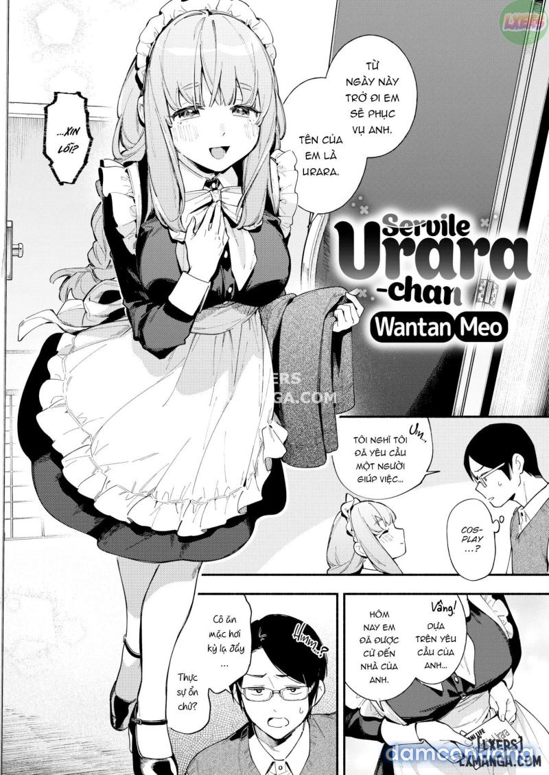 Servile Urara-chan Chapter 1 - Page 2