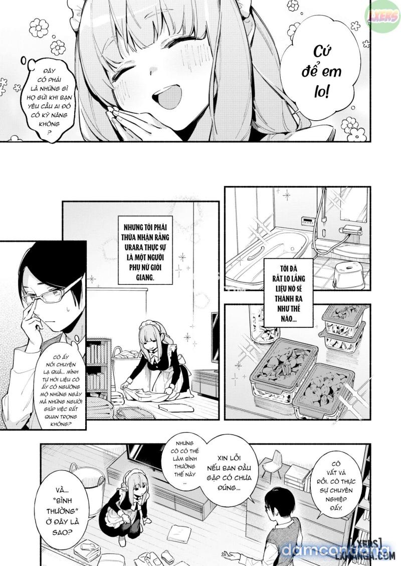 Servile Urara-chan Chapter 1 - Page 3