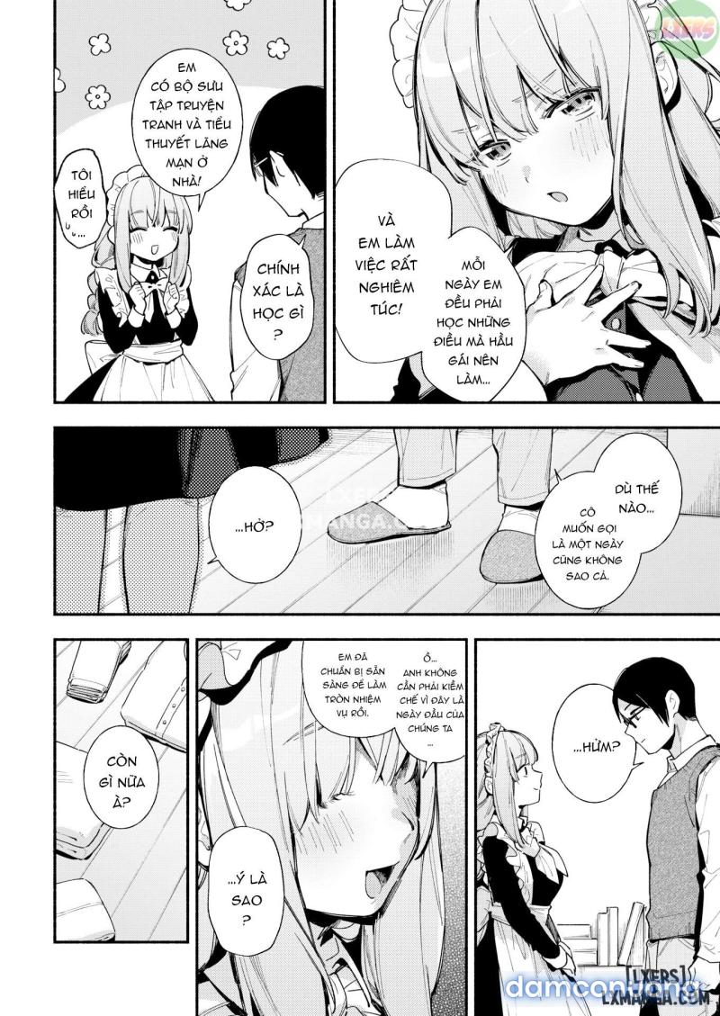 Servile Urara-chan Chapter 1 - Page 4