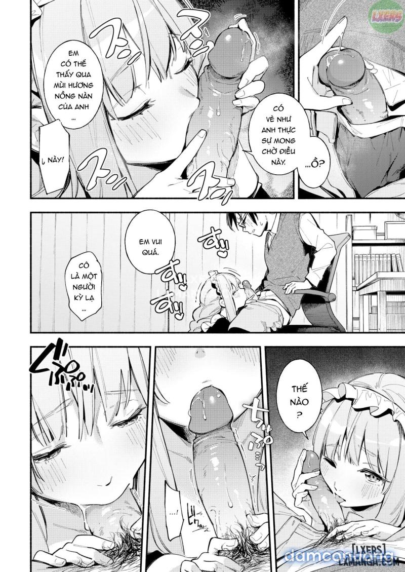 Servile Urara-chan Chapter 1 - Page 8