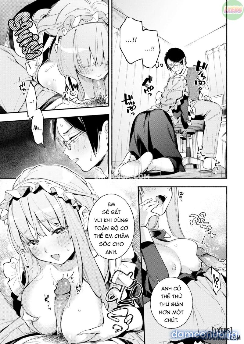 Servile Urara-chan Chapter 1 - Page 9