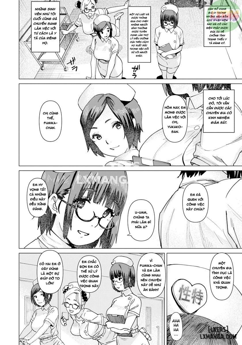 Health Angel Kango no Oshigoto Chapter 2 - Page 2