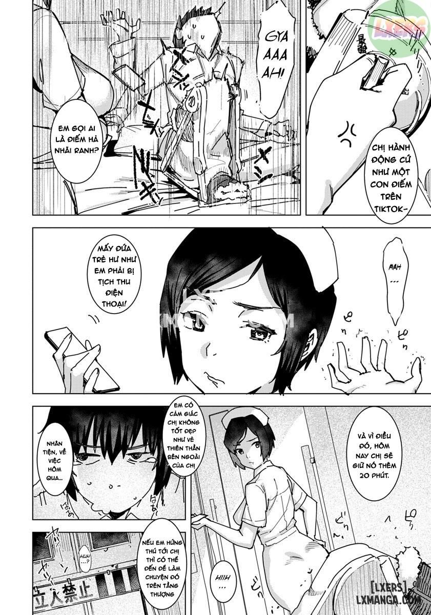 Health Angel Kango no Oshigoto Chapter 1 - Page 10