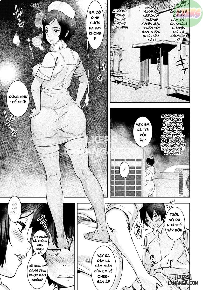 Health Angel Kango no Oshigoto Chapter 1 - Page 11