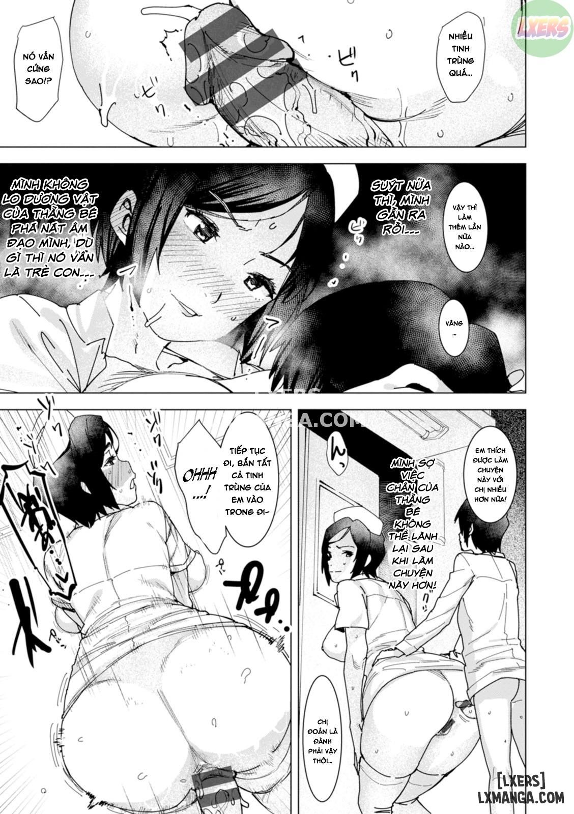 Health Angel Kango no Oshigoto Chapter 1 - Page 19