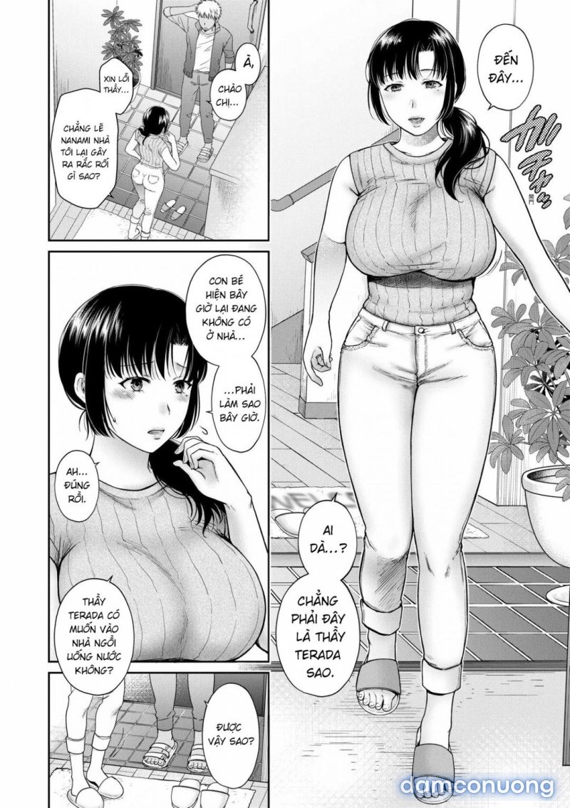 Henyousuru Oyako Etsuraku Ni Mezameru Saori, Yokubou Ni Ochiru Nanami Chapter 2 - Page 10