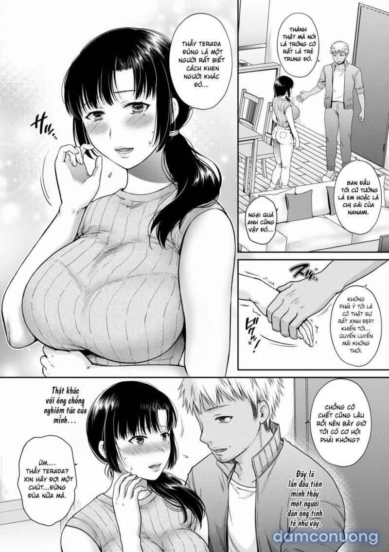 Henyousuru Oyako Etsuraku Ni Mezameru Saori, Yokubou Ni Ochiru Nanami Chapter 2 - Page 12