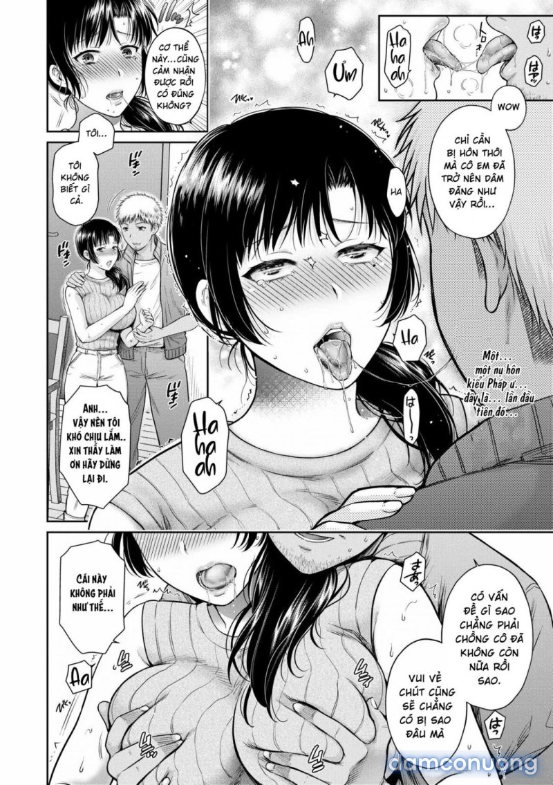 Henyousuru Oyako Etsuraku Ni Mezameru Saori, Yokubou Ni Ochiru Nanami Chapter 2 - Page 14