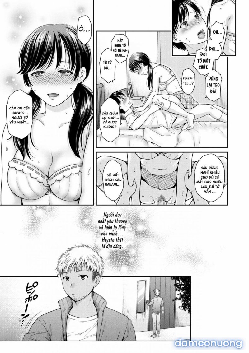 Henyousuru Oyako Etsuraku Ni Mezameru Saori, Yokubou Ni Ochiru Nanami Chapter 2 - Page 9