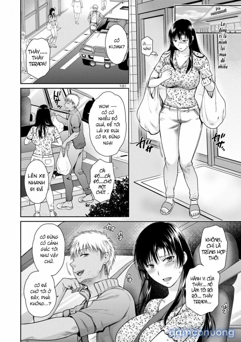 Henyousuru Oyako Etsuraku Ni Mezameru Saori, Yokubou Ni Ochiru Nanami Chapter 3 - Page 6