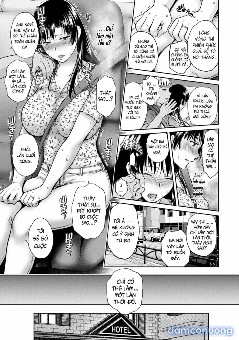 Henyousuru Oyako Etsuraku Ni Mezameru Saori, Yokubou Ni Ochiru Nanami Chapter 3 - Page 7