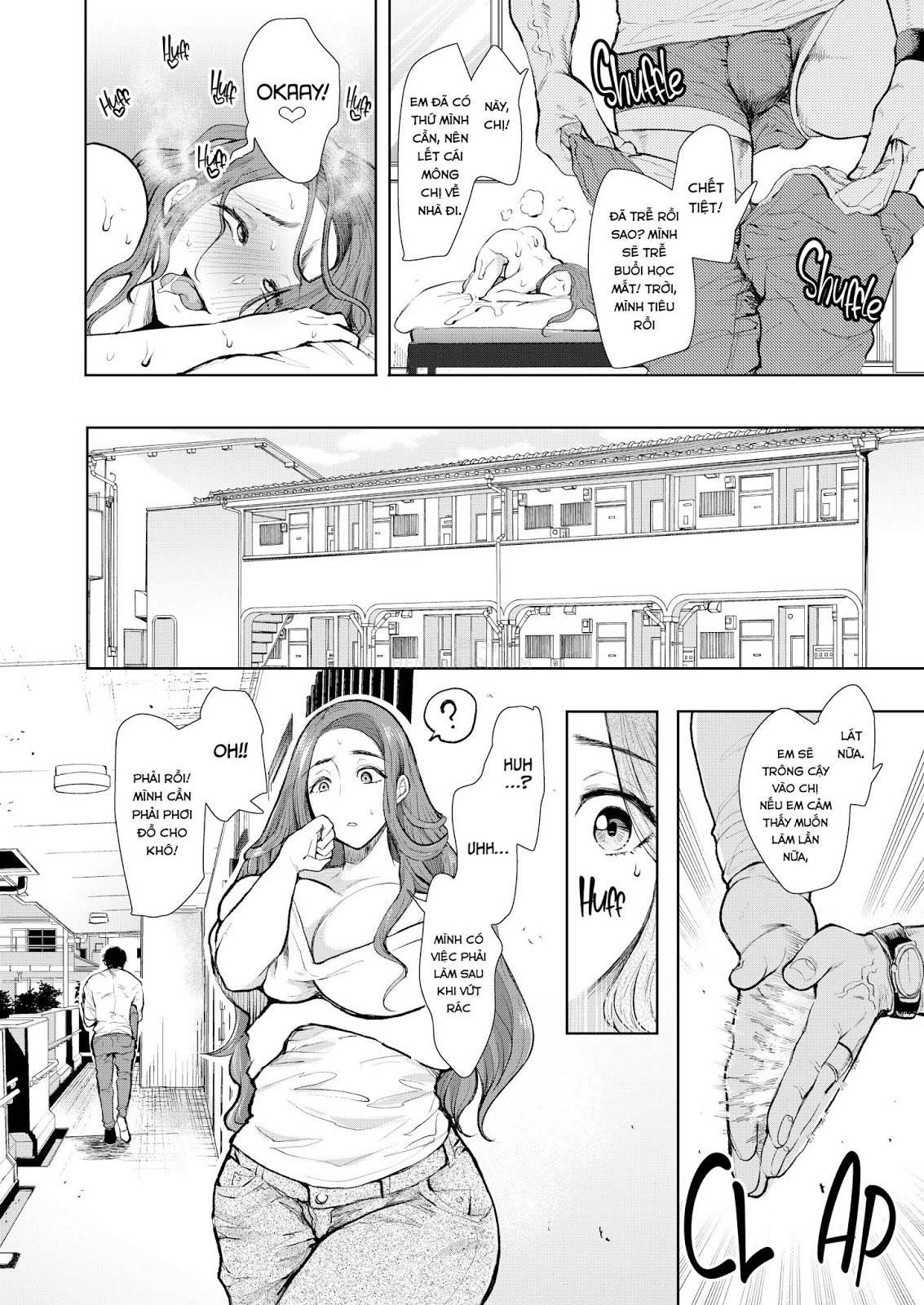 Thôi miên cô hàng xóm Oneshot - Page 19