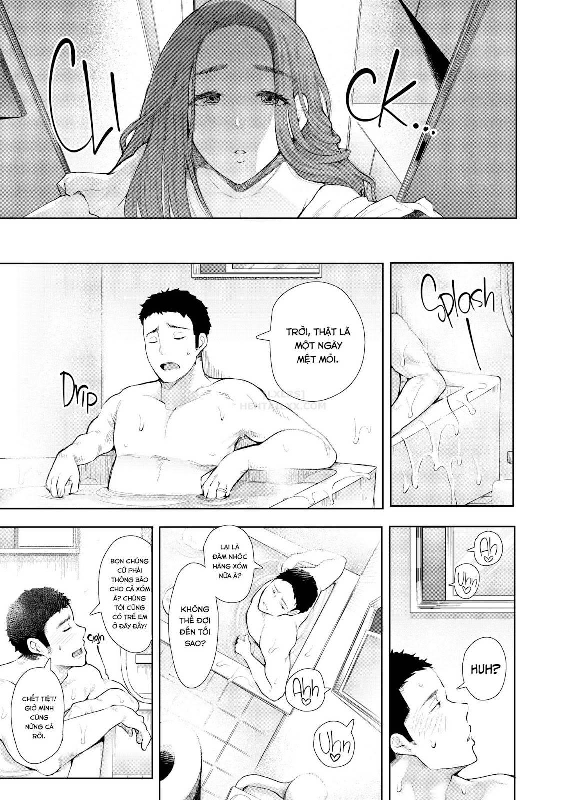 Thôi miên cô hàng xóm Oneshot - Page 34