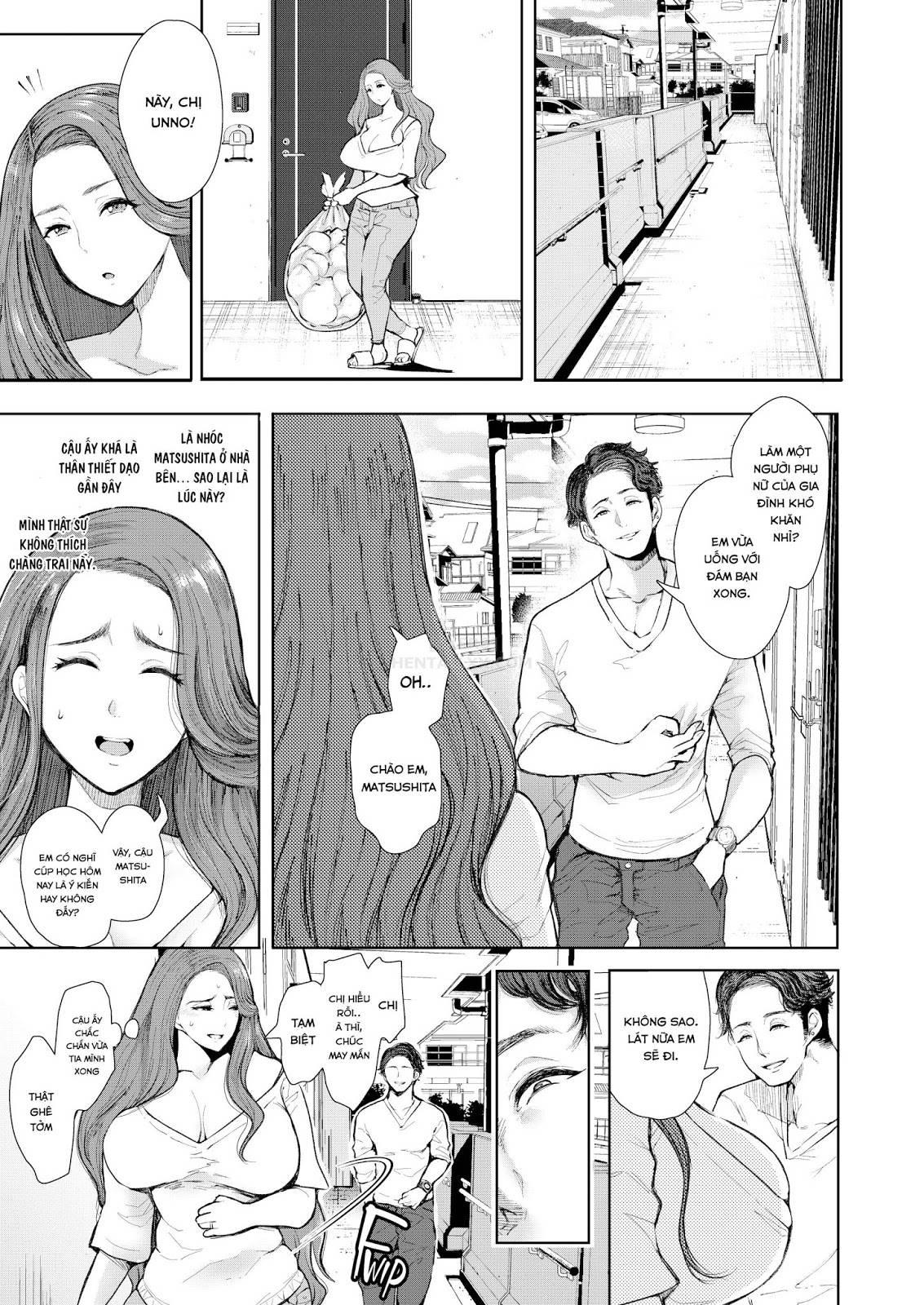 Thôi miên cô hàng xóm Oneshot - Page 8