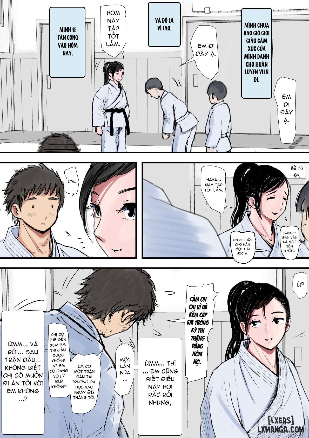 Aru Bijin Karateka no Haiboku Nisshi Chapter 1 - Page 12