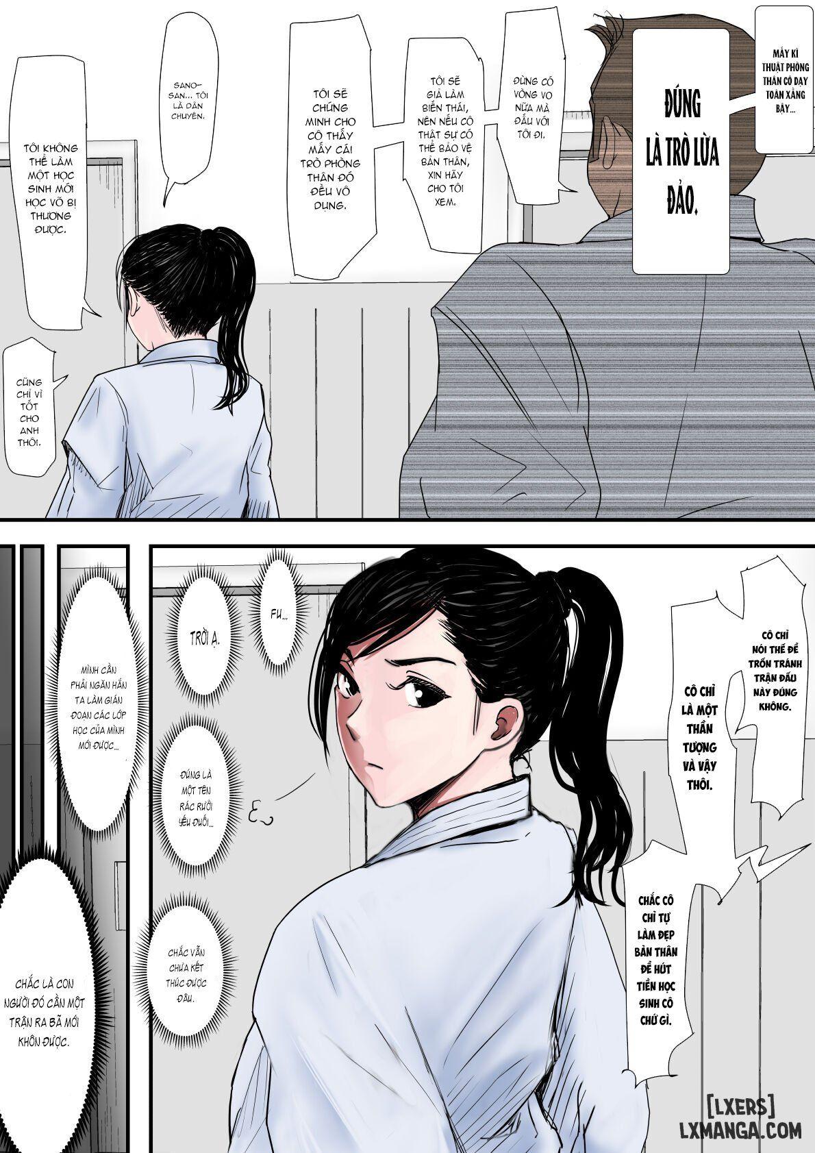 Aru Bijin Karateka no Haiboku Nisshi Chapter 1 - Page 14