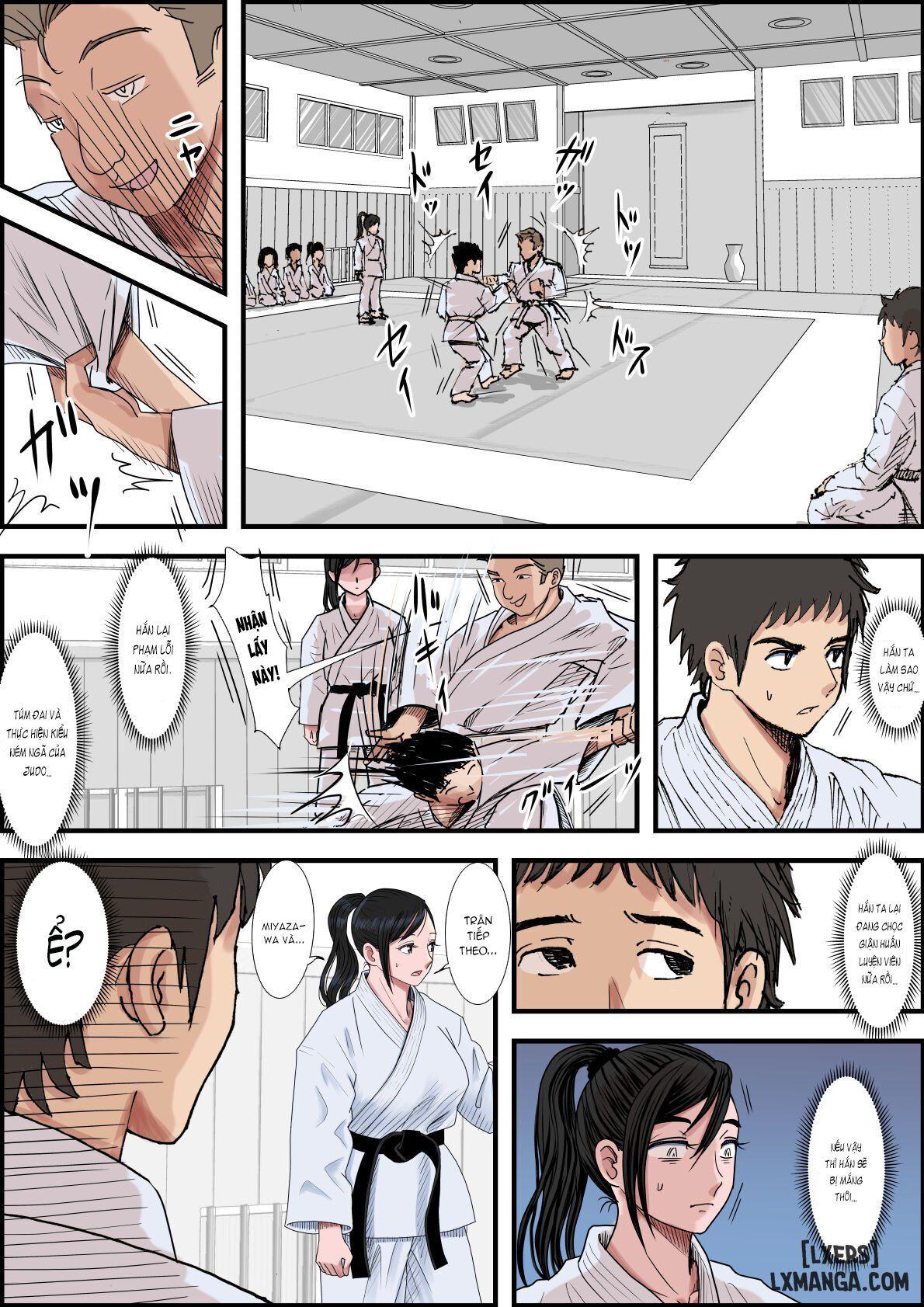 Aru Bijin Karateka no Haiboku Nisshi Chapter 1 - Page 17