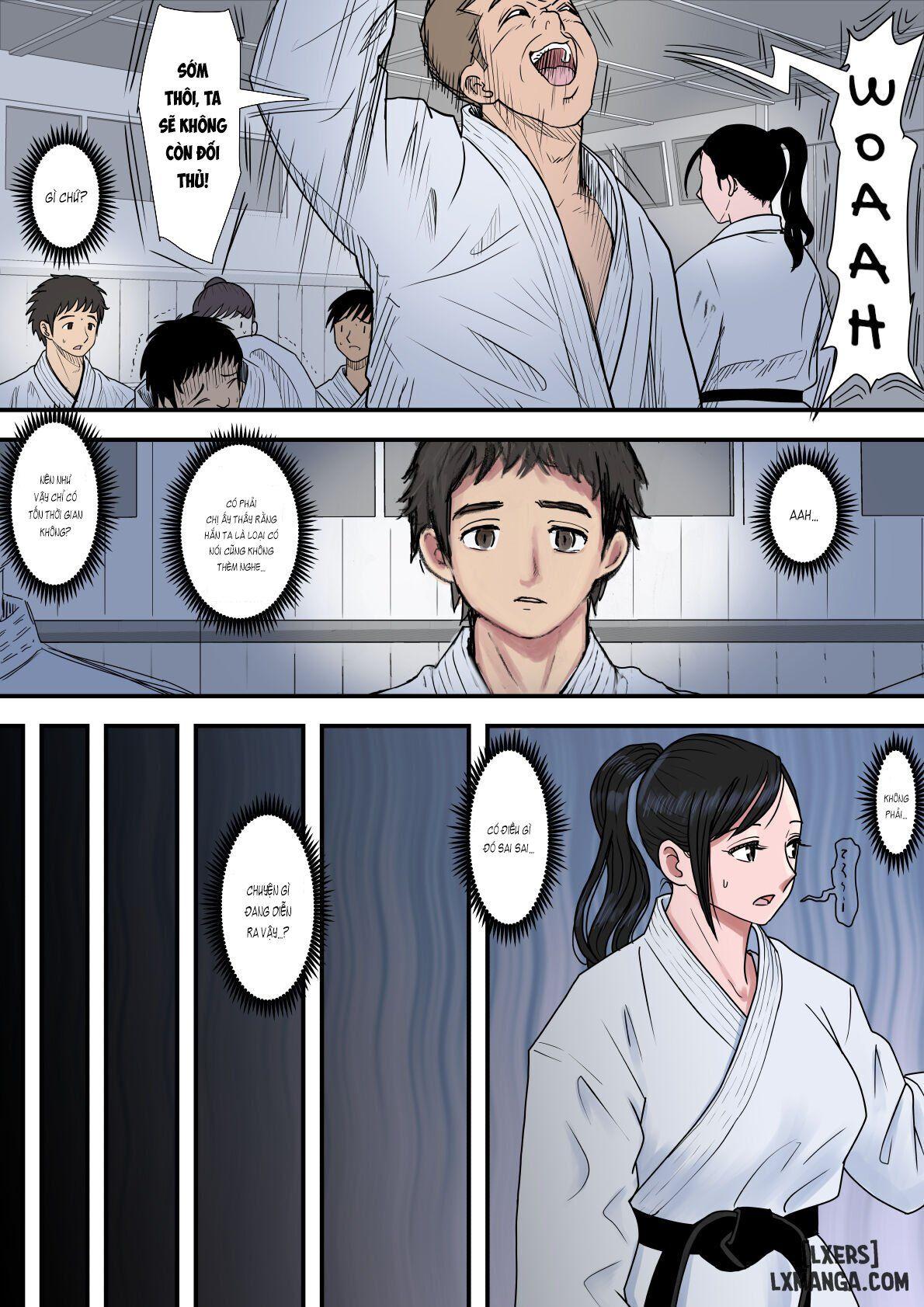 Aru Bijin Karateka no Haiboku Nisshi Chapter 1 - Page 18