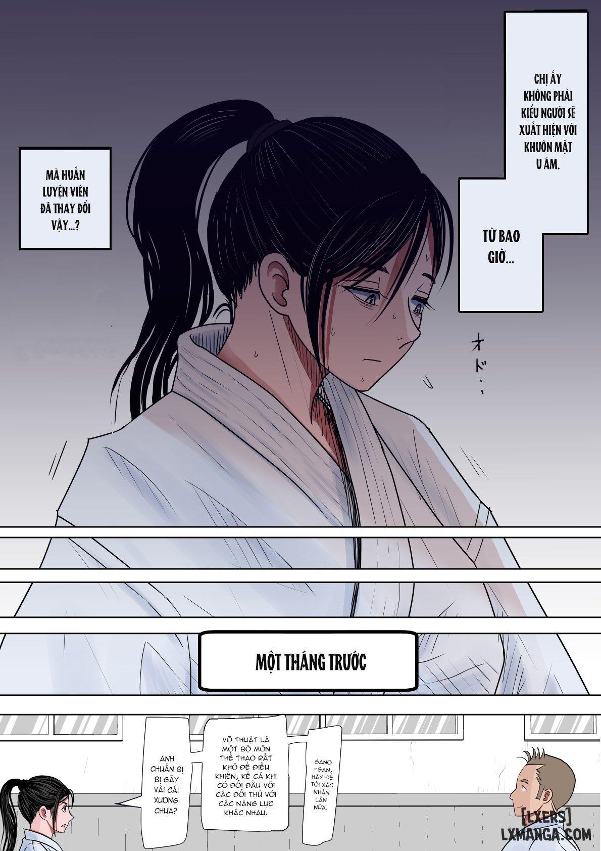 Aru Bijin Karateka no Haiboku Nisshi Chapter 1 - Page 19